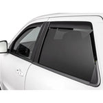 WeatherTech 11-23 Dodge Durango Front & Rear Side Window Deflectors - Dark Tint