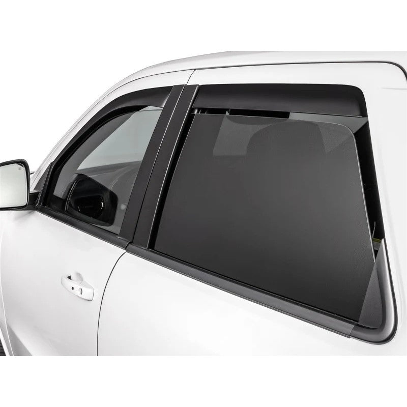 WeatherTech 11-23 Dodge Durango Front & Rear Side Window Deflectors - Dark Tint