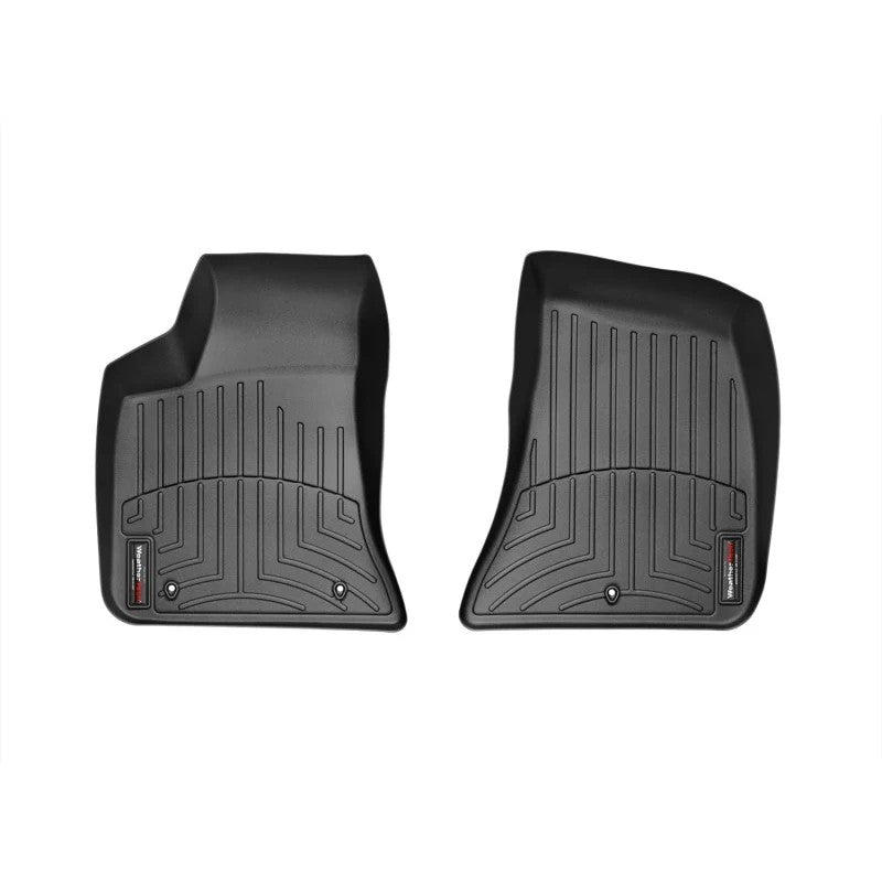 WeatherTech 11+ Dodge Charger Front FloorLiner - Black