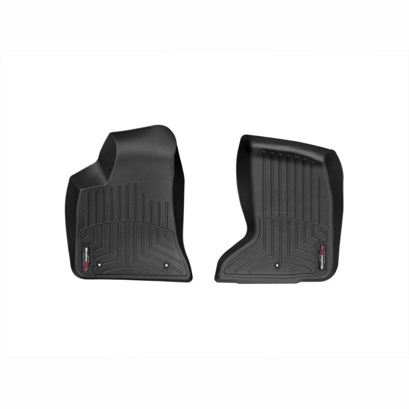 WeatherTech 11+ Dodge Charger Front FloorLiner - Black