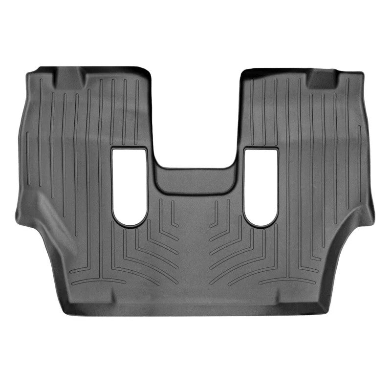 WeatherTech 11+ Dodge Durango (w/ 2nd Row Buckets) Rear FloorLiner - Black