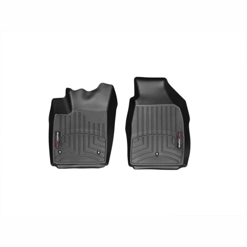 WeatherTech 11+ Fiat 500 Front FloorLiner - Black