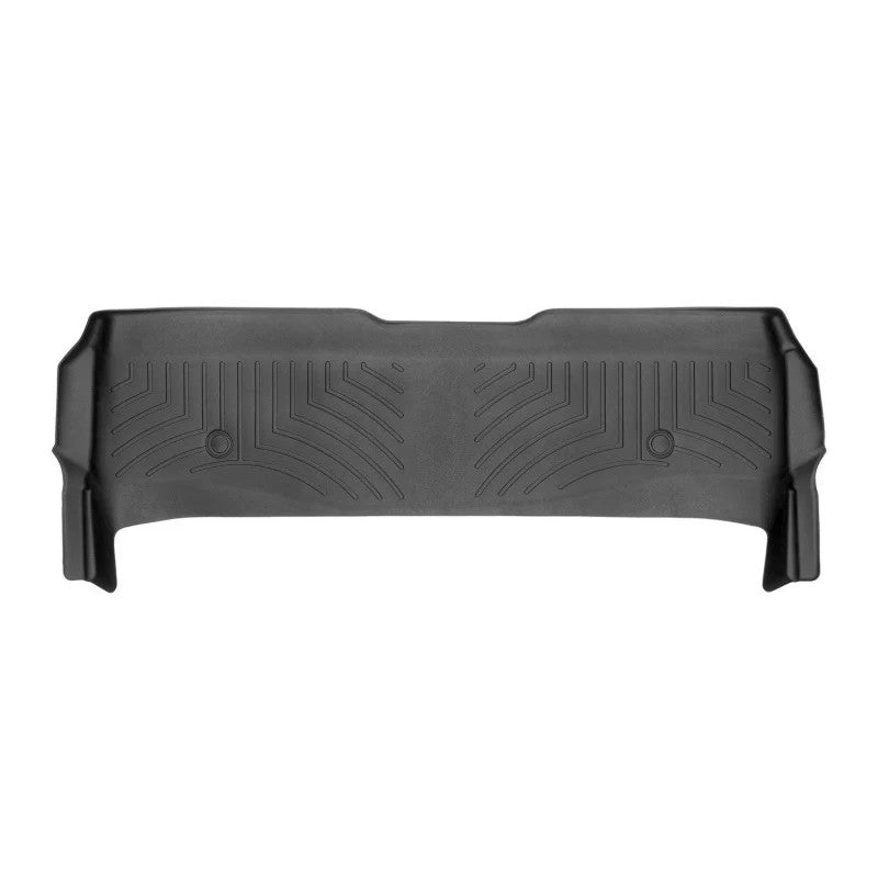WeatherTech 11+ Ford F250/F350/F450/F550 Rear FloorLiner - Black
