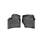 WeatherTech 11+ Porsche Cayenne Front FloorLiner - Black