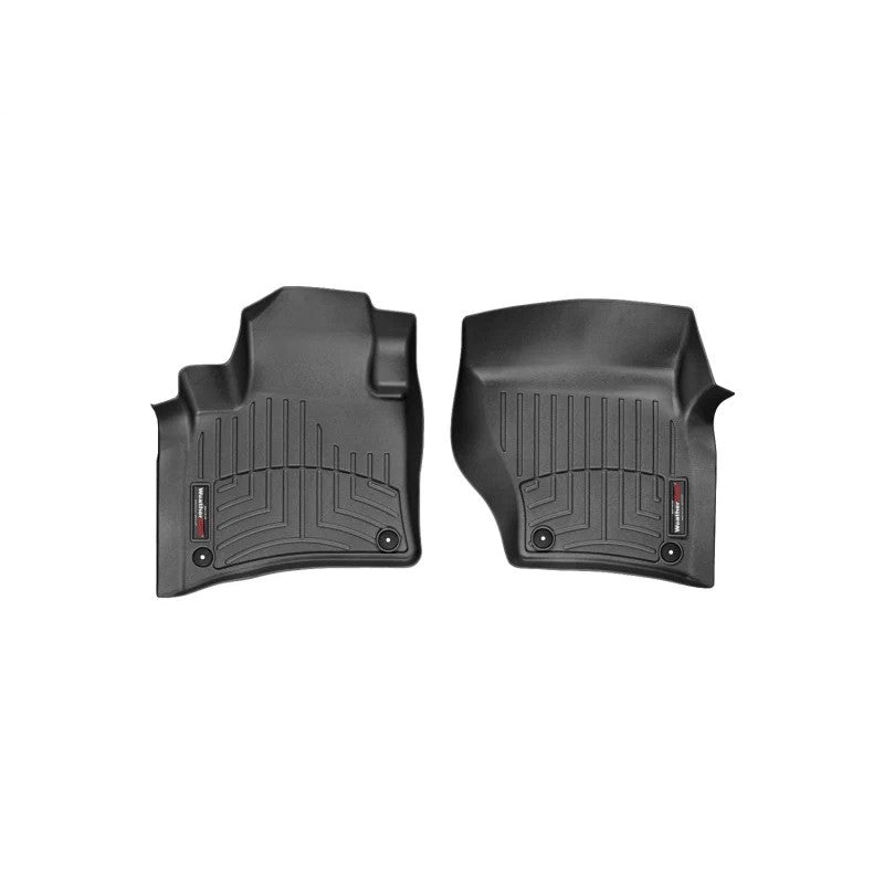 WeatherTech 11+ Porsche Cayenne Front FloorLiner - Black