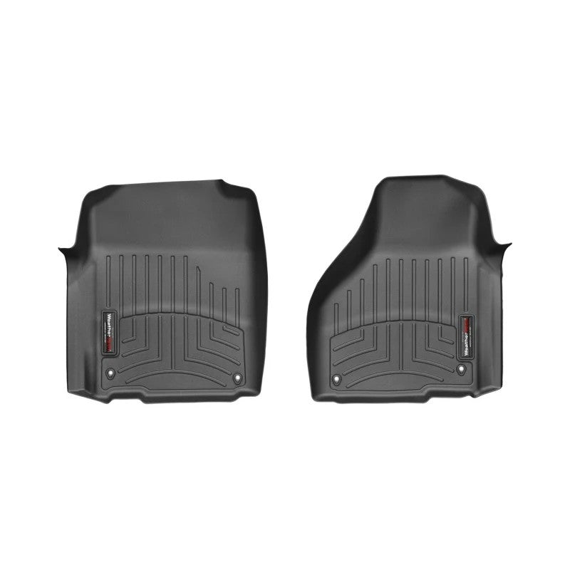 WeatherTech 12-13 Dodge Ram Front FloorLiner - Black
