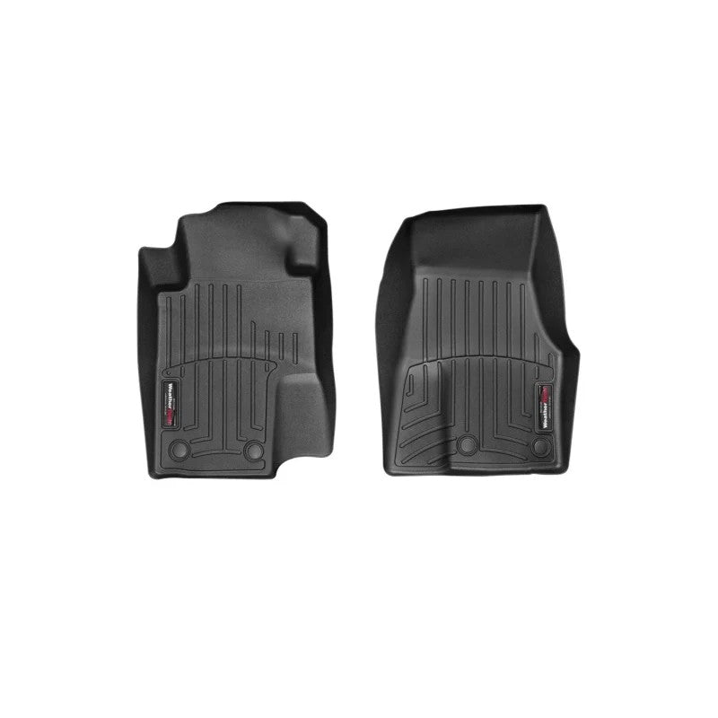 WeatherTech 12-13 Ford Mustang Front FloorLiner - Black