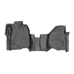 WeatherTech 12-16 Ford F-250/F-350/F-450/F-550 Vinyl Front FloorLiner - Black (SuperCrew/SuperCab)