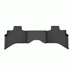 WeatherTech 12-18 Dodge Ram Truck 1500 Quad Cab Rear FloorLiner HP - Black