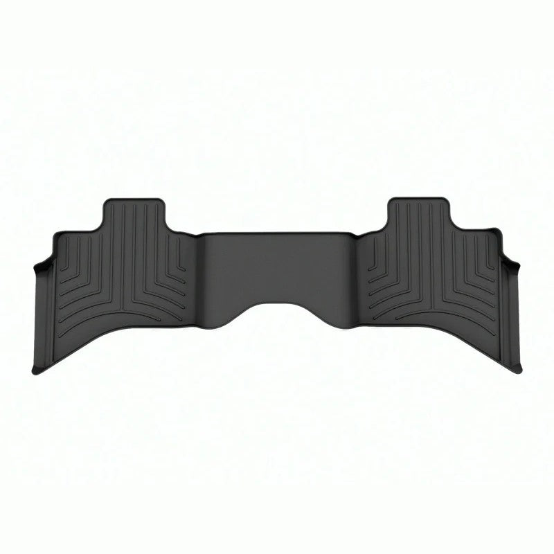 WeatherTech 12-18 Dodge Ram Truck 1500 Quad Cab Rear FloorLiner HP - Black