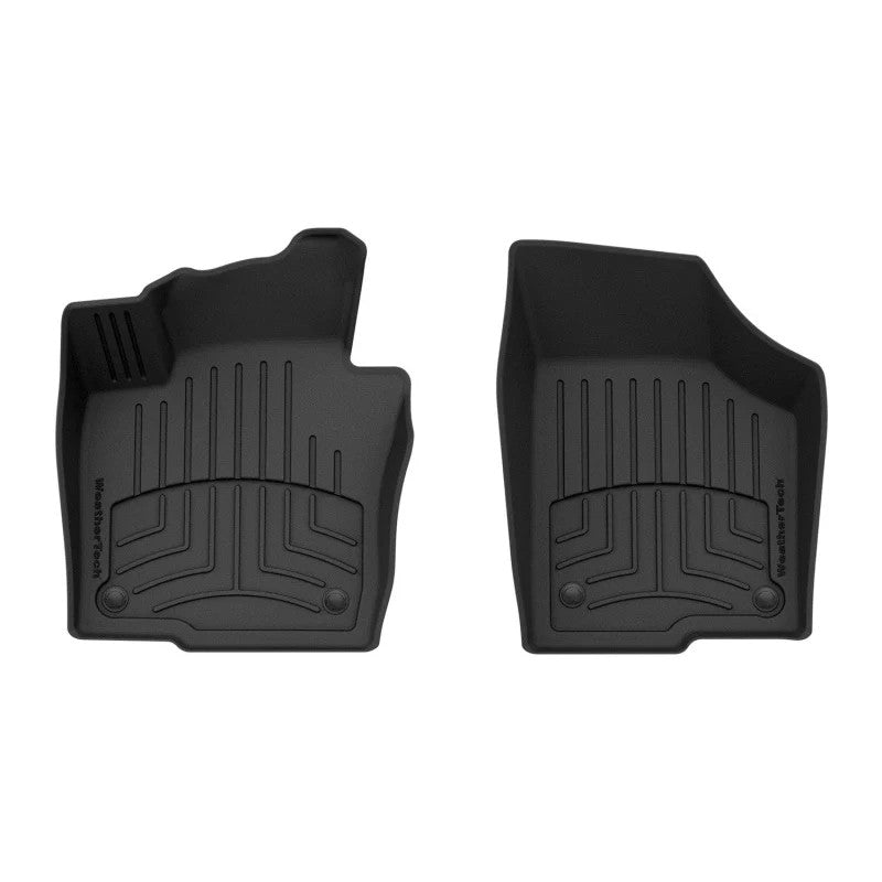 WeatherTech 12-19 Volkswagen Jetta / Beetle Front FloorLiner HP - Black