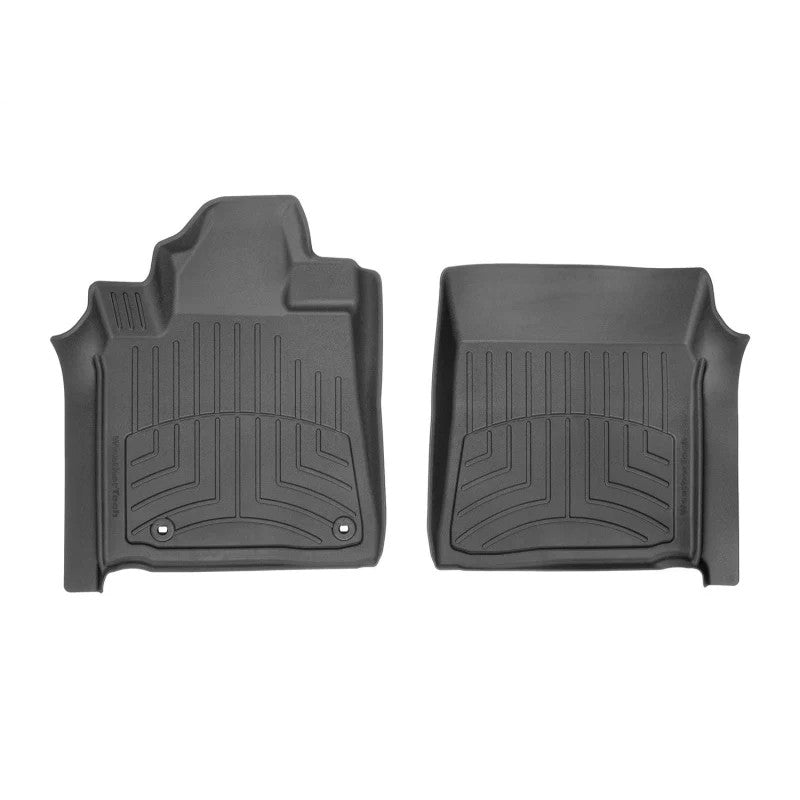 WeatherTech 12-21 Toyota Sequoia Front FloorLiner HP - Black