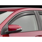WeatherTech 12-22 Volkswagen Passat Front&Rear Side Window Deflectors - Dark Tint