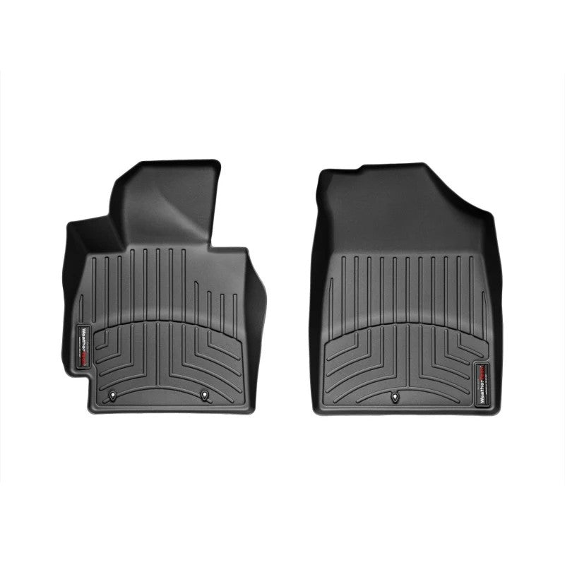 WeatherTech 12+ Hyundai Veloster Front FloorLiner - Black
