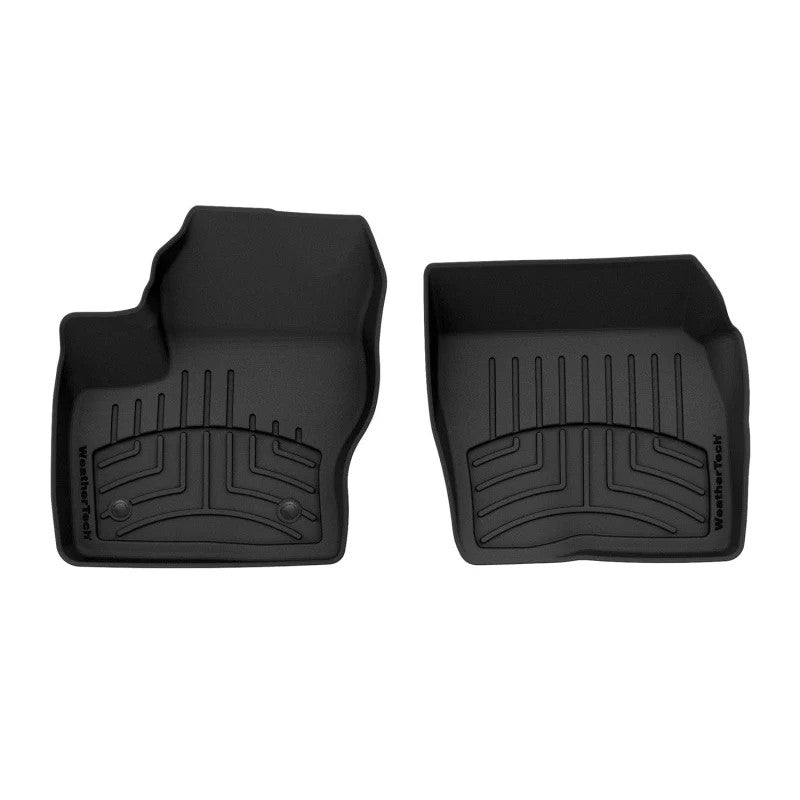 WeatherTech 13-19 Ford Escape / 15-16 Lincoln MKC Front FloorLiners HP - Black