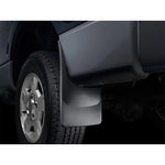 WeatherTech 13+ GMC Acadia No Drill Rear Mudflaps