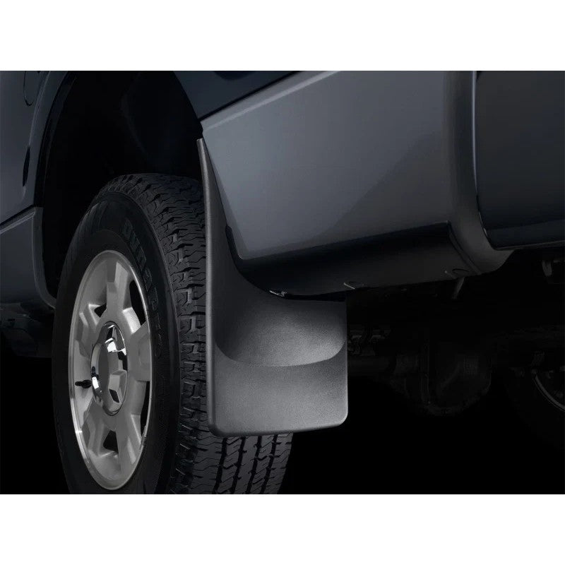 WeatherTech 13+ GMC Acadia No Drill Rear Mudflaps