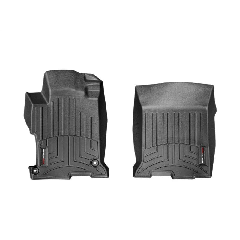 WeatherTech 13+ Honda Accord Front FloorLiner - Black