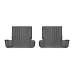 WeatherTech 13+ Scion FR-S/Subaru BRZ Rear FloorLiner - Black