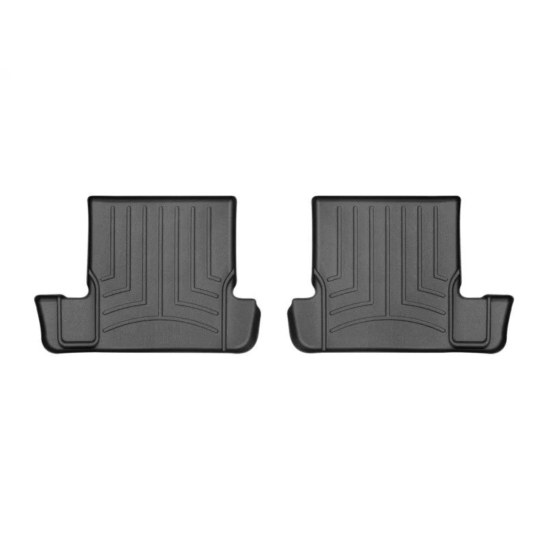 WeatherTech 13+ Scion FR-S/Subaru BRZ Rear FloorLiner - Black