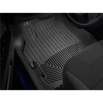 WeatherTech 14-15 BMW X5 Front Rubber Mats - Black