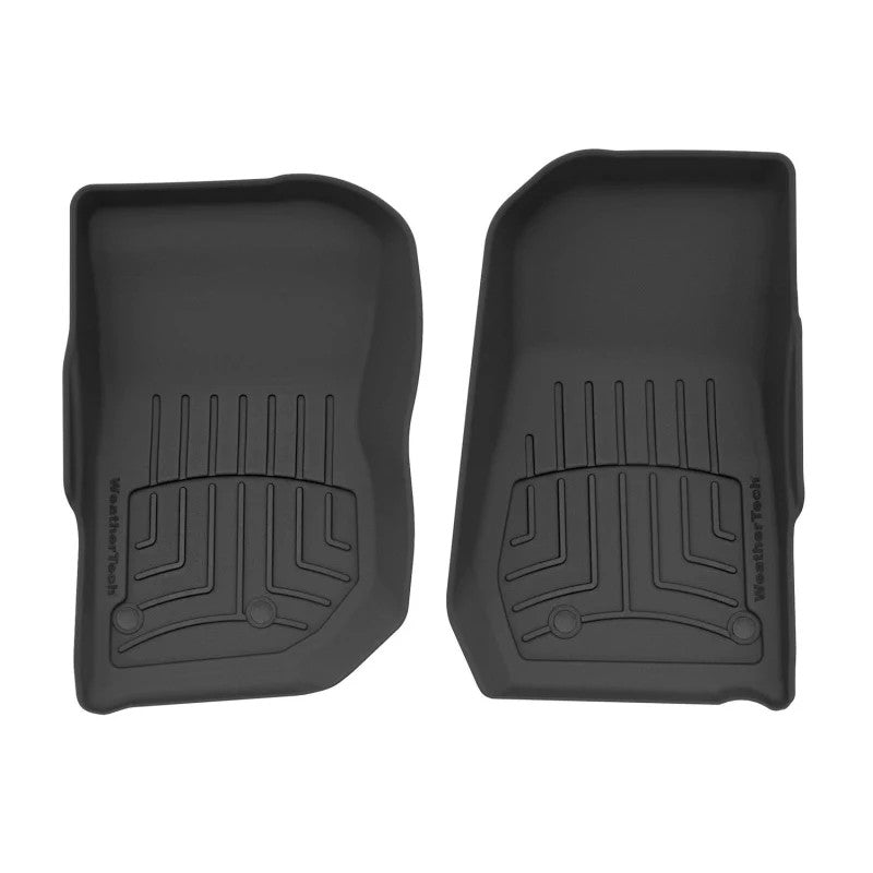 WeatherTech 14-17 Jeep Wrangler Front FloorLiner - Black
