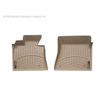 WeatherTech 14+ BMW X5 Front FloorLiner - Black
