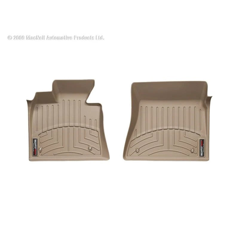 WeatherTech 14+ BMW X5 Front FloorLiner - Black