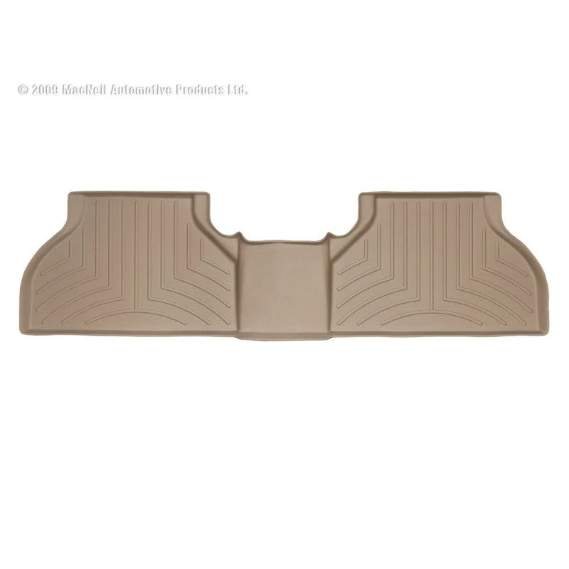 WeatherTech 14+ BMW X5 Rear FloorLiner - Black
