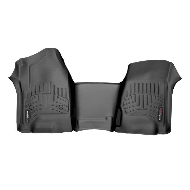 WeatherTech 14+ Chevrolet Silverado Front FloorLiner - Black