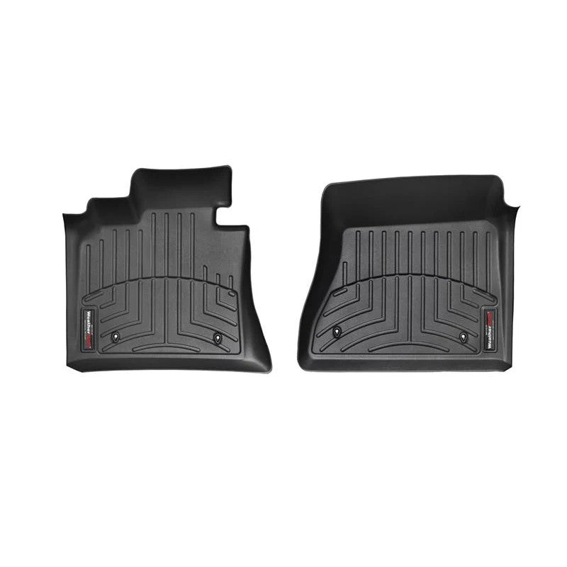WeatherTech 14+ Jeep Wrangler Front FloorLiner - Black