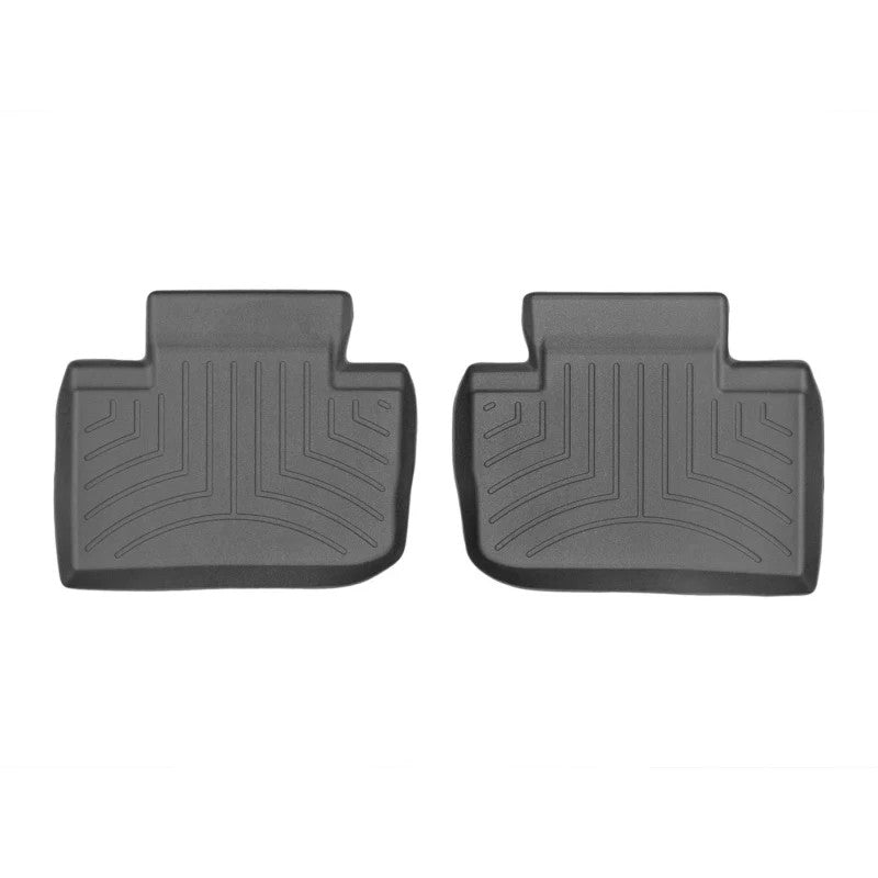 WeatherTech 14+ Lexus IS Rear FloorLiner - Black