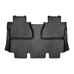 WeatherTech 14+ Toyota Tundra CrewMax Rear FloorLiners - Black