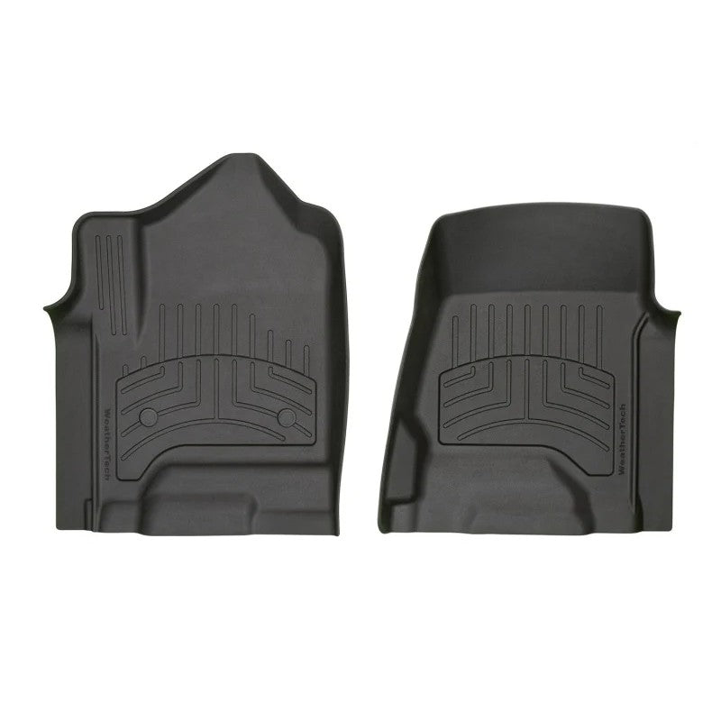 WeatherTech 15-19 GMC Yukon / Cadillac Escalade / 15-18 Chevrolet 1500 Front FloorLiner HP - Black