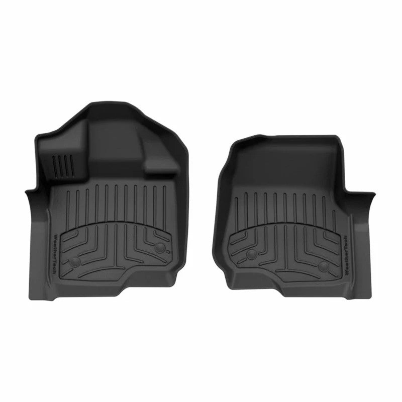 WeatherTech 15-20 Ford F-150 1st Row Front FloorLiner HP for Vinyl Floors - Black