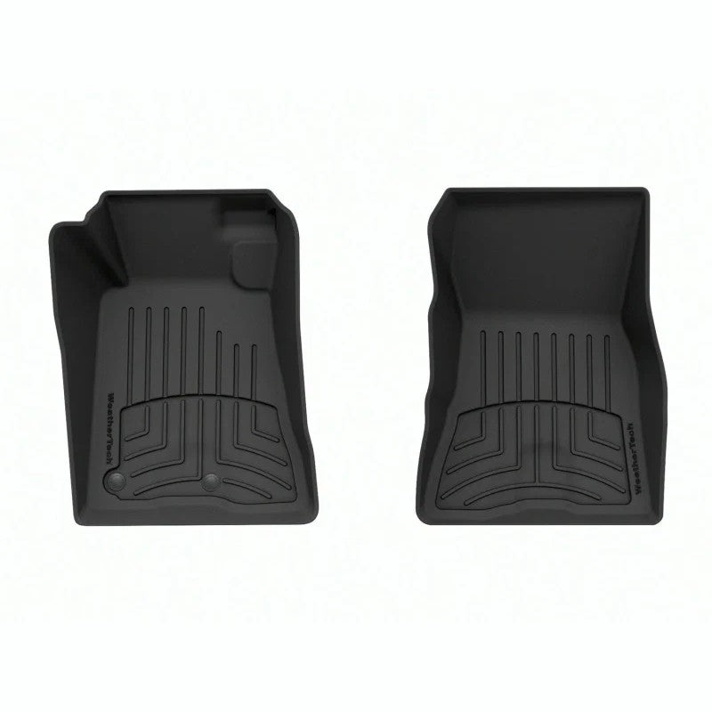 WeatherTech 15-24 Ford Mustang (Incl. 15-20 Shelby GT350R) Front FloorLiner HP - Black
