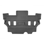WeatherTech 15+ Chevrolet Tahoe (Fits Vehicles w/ Second Row Bucket Seats) Rear FloorLiners - Black