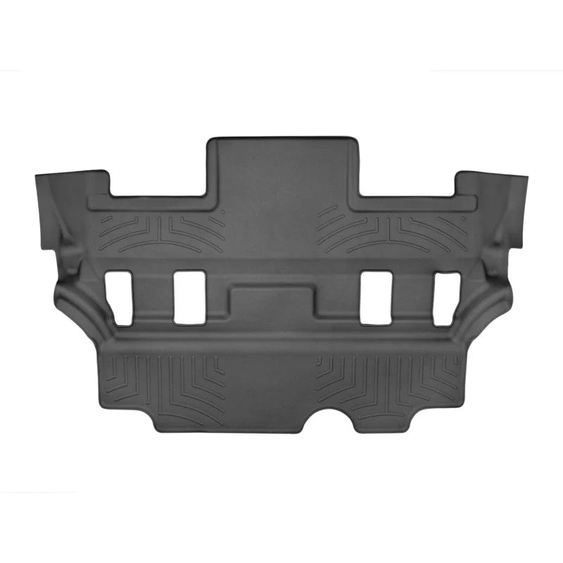 WeatherTech 15+ Chevrolet Tahoe (Fits Vehicles w/ Second Row Bucket Seats) Rear FloorLiners - Black