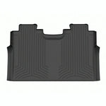 WeatherTech 15+ Ford F-150 (Supercrew w/ 1st Row Bucket Seats) Rear FloorLiners HP - Black