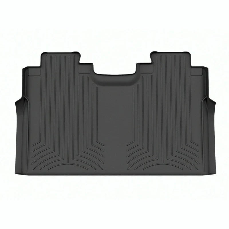 WeatherTech 15+ Ford F-150 (Supercrew w/ 1st Row Bucket Seats) Rear FloorLiners HP - Black