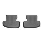 WeatherTech 15 Ford Mustang 2nd Row FloorLiners - Black