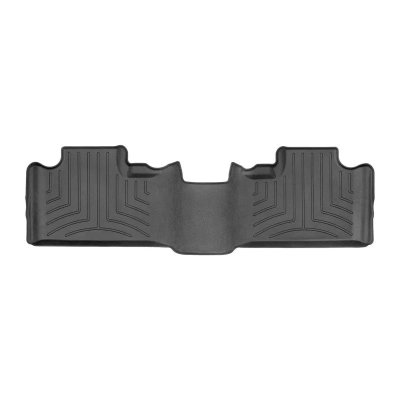 WeatherTech 16-20 Dodge Durango (Bench 2nd row seating) Rear FloorLiner HP - Black