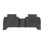 WeatherTech 16-23 Toyota Tacoma Double Cab Rear FloorLiner - Black