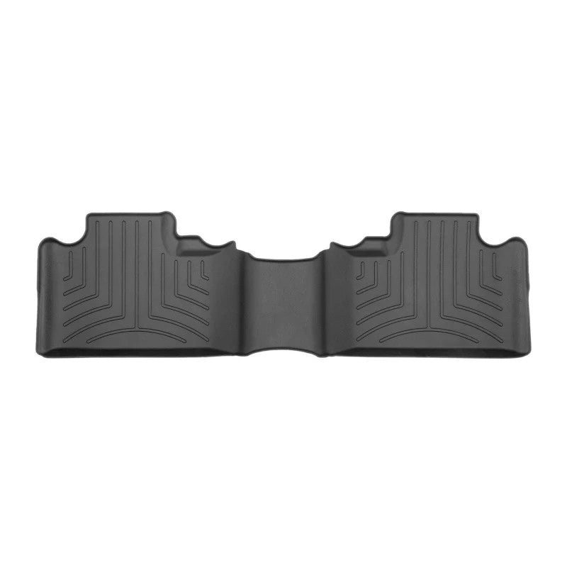 WeatherTech 16+ Dodge Durango (Bucket 2nd row) Rear FloorLiner HP - Black
