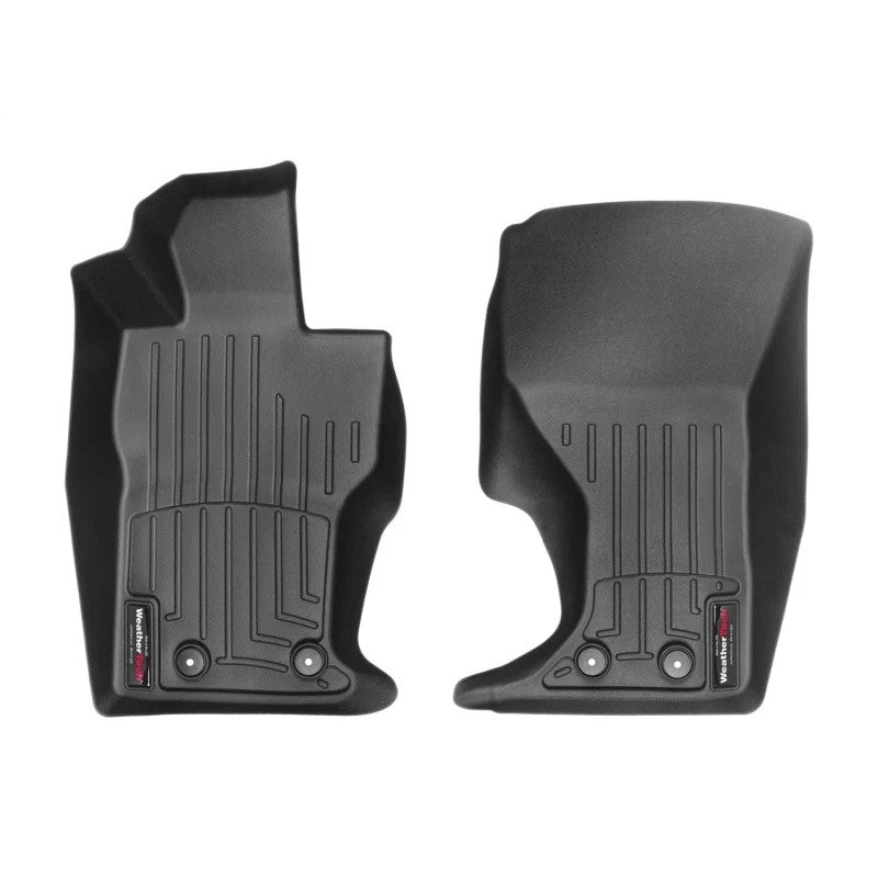 WeatherTech 16+ Mazda Miata MX-5 Front FloorLiners - Black