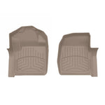 WeatherTech 17-19 Ford F-250/F-350/F-450/F-550 1st Row Front FloorLiner HP - Tan