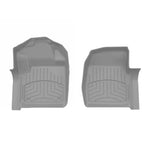 WeatherTech 17-19 Ford F-250/F-350/F-450/F-550 1st Row Front FloorLiner HP - Grey