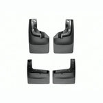 WeatherTech 17-22 Ford F250/F-350/F-450/F-550 Dually w/Fender Flares No Drill Mudflaps - Black