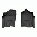 WeatherTech 17-23 Nissan Titan CC & 17-20 XD Crew Cab Front FloorLiner HP - Black