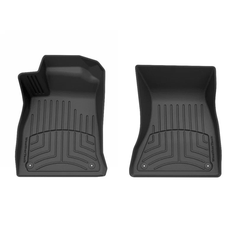 WeatherTech 17-24 Audi A4/S4/Allroad & 18-25 S5/A5 Front FloorLiner HP - Black